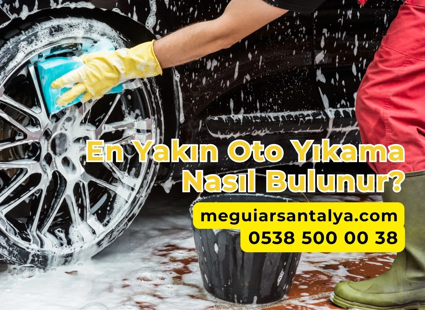 En Yakın Oto Yıkama Nasıl Bulunur?